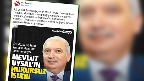 Yeni Şafak, AKP’li Eski İBB Başkanını Yolsuzlukla Suçladı!