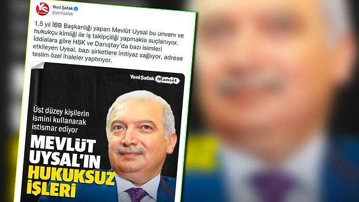 Yeni Şafak, AKP’li Eski İBB Başkanını Yolsuzlukla Suçladı!