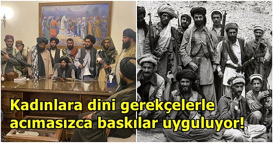 Afganistan'ı Tam 20 Yıl Sonra Tekrardan Ele Geçirip Şeriati Getiren Taliban Örgütü Nedir ve Nasıl Kuruldu?