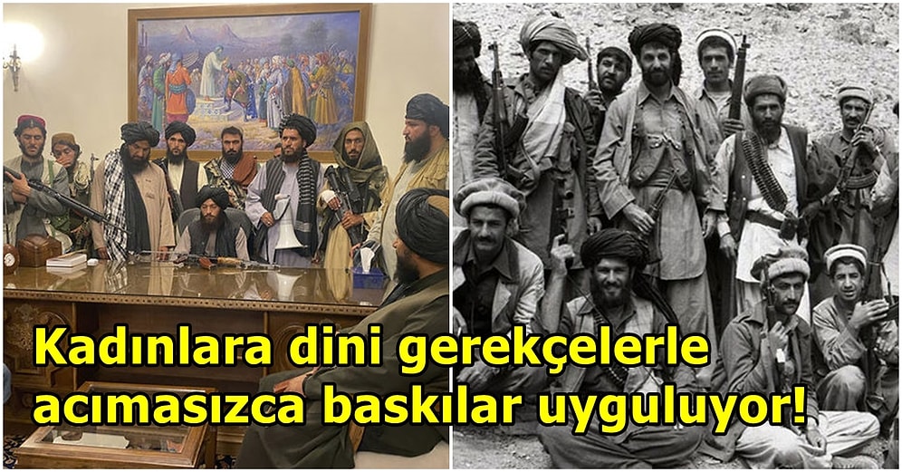 Afganistan'ı Tam 20 Yıl Sonra Tekrardan Ele Geçirip Şeriati Getiren Taliban Örgütü Nedir ve Nasıl Kuruldu?