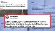 Hangisi Haklı? Komşusunun Kapısına Bıraktığı Uyarı Yazısını Paylaşan Kullanıcı Twitter'ı İkiye Böldü!
