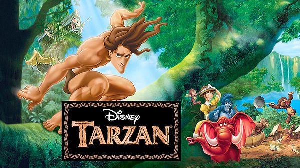 18. Tarzan (1999)