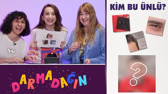 Bu Ünlü Kim? Parçaları Birleştir Ünlü İsmi Bul! I Eğlenceli Tahmin Oyunu Darmadağın 😂😂😂