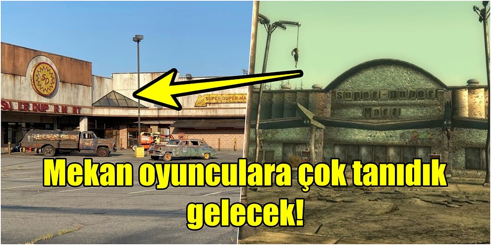 Amazon'un Fallout Dizisinin Setinden Oyuncuların Beklentilerini Arşa Çıkartacak Fotoğraflar Geldi