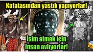 Öldürdükleri İnsanları Yiyen ve Kafataslarından Yastık Yapan Asmat Kabilesine Dair Korkunç Gerçekler