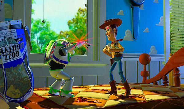 3. Toy Story- Oyuncak Hikayesi (1995)