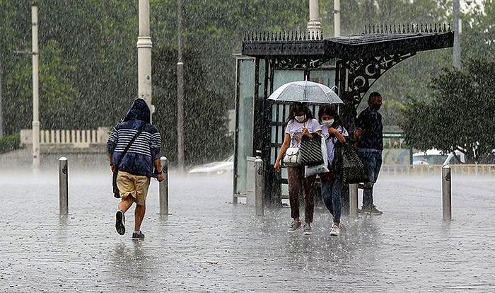 Meteoroloji 11 İl İçin "Sarı Kodlu" Uyarı Verdi!