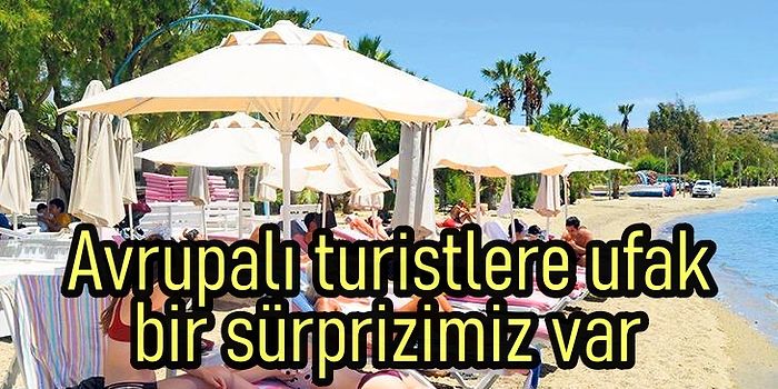 Avrupalı Turisti Bekleyen Sürpriz: Euro Yükseldi ama Enflasyonla Yükselen Fiyatlar Tatile Darbe Vurdu