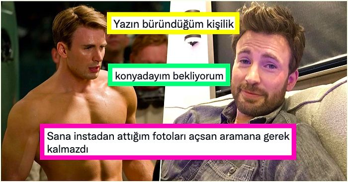 Yanlışlıkla Cinsel Organını Paylaşan Chris Evans'ın 'Hayatımın Aşkını Arıyorum' Açıklaması Gündemde!