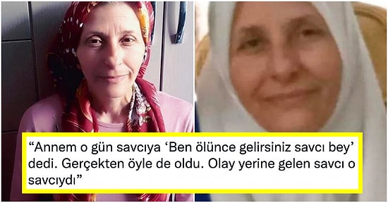 Koruma Kararına Rağmen Korunmayan Kadının "Ölünce Gelirsiniz" Dediği Savcı Ölümünden Sonra Olay Yerine Geldi!