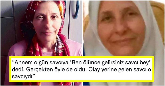 Koruma Kararına Rağmen Korunmayan Kadının "Ölünce Gelirsiniz" Dediği Savcı Ölümünden Sonra Olay Yerine Geldi!