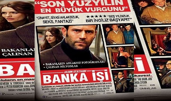 Banka İşi Filmi Konusu Nedir? Banka İşi Filmi Oyuncuları Kimlerdir?