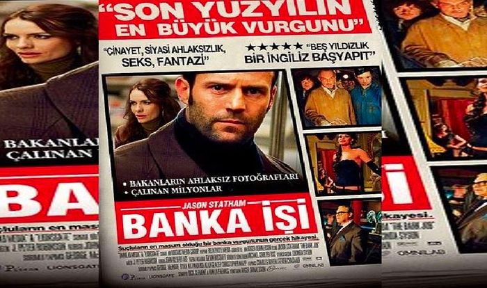 Banka İşi Filmi Konusu Nedir? Banka İşi Filmi Oyuncuları Kimlerdir?