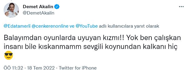 Akalın'ın sosyal medya kullanıcına verdiği yanıt ise gündeme bomba gibi düştü.