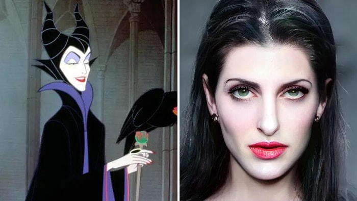Искусственный интеллект показал, как бы выглядели Урсула, Гастон и 12 других диснеевских злодеев в реальной жизни