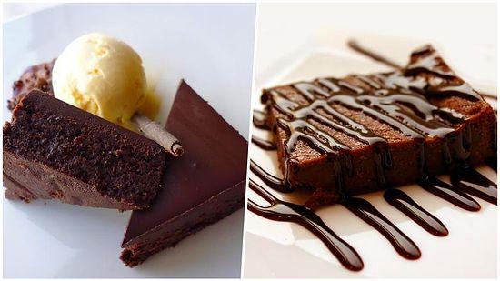 Misafirlerinizi Kıskandıracak, Lezzetiyle Gönlünüzde Taht Kuracak Brownie Tadında Çikolatalı Kek Tarifi
