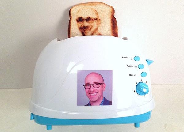 3. Selfie Toaster