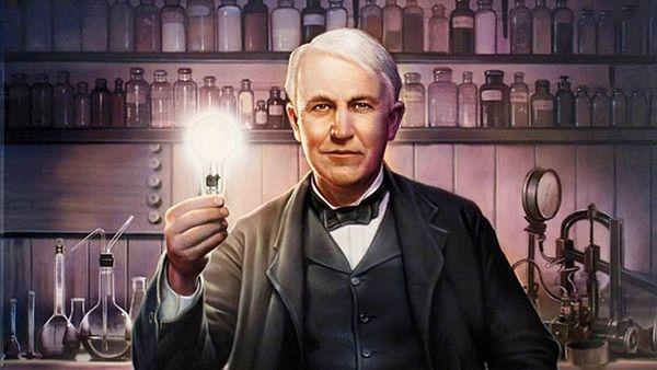 9. Ampulü Edison icat etmedi.