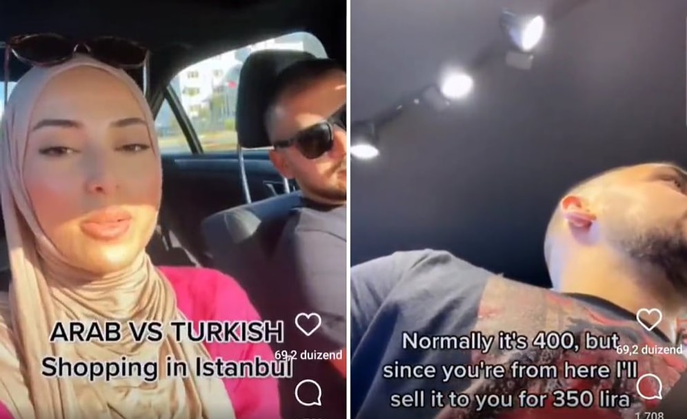 İstanbul'da Esnaftan Turist Tarifesi: Türk ve Arap Müşterilere Farklı Fiyat Veren Esnaf