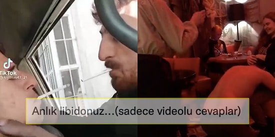 Gece Yoklaması: 'Şu Anki Libidonuzu Bir Videoyla Anlatın' Sorusuna Gelen Birbirinden Efsane Cevaplar