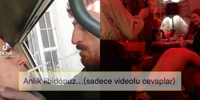 Gece Yoklaması: 'Şu Anki Libidonuzu Bir Videoyla Anlatın' Sorusuna Gelen Birbirinden Efsane Cevaplar