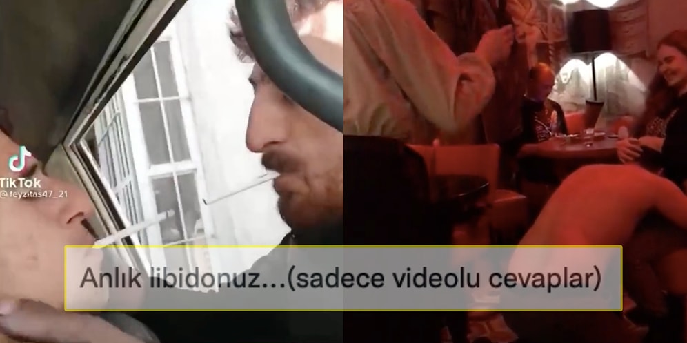 Gece Yoklaması: 'Şu Anki Libidonuzu Bir Videoyla Anlatın' Sorusuna Gelen Birbirinden Efsane Cevaplar