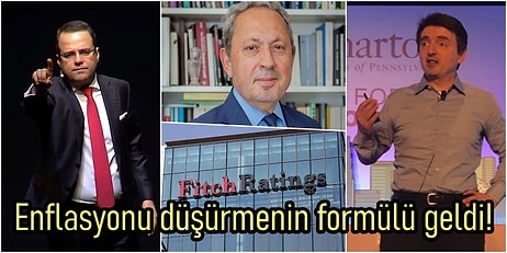 Enflasyon Nasıl Düşer? Özgür Demirtaş 'Eninde Sonunda Olacak' Derken, Bilge Yılmaz, 'Kendimiz Yaptık' Dedi