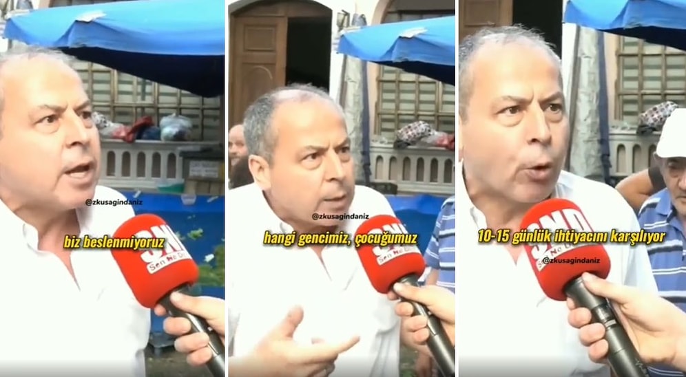 'Beslenemedikleri İçin Adam Gibi Sporcu Yetiştiremiyoruz' Diyen Vatandaş: 'Sadece Karnımızı Doyuruyoruz'