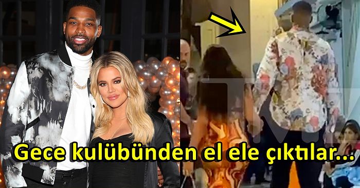 Bu Kaçıncı? Khloe Kardashian'dan İkinci Çocuğunu Bekleyen Tristan Thompson Başka Bir Kadınla Görüntülendi!