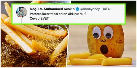 Sofraların Lezzetli Yancısı Patates Kızartmasının Erken Ölümlere Sebep Olduğu Ortaya Çıktı!