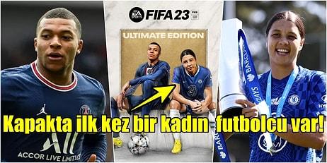 FIFA 23'ün Kapağını Mbappe ile Birlikte Yıldız Futbolcu Sam Kerr Süsleyecek