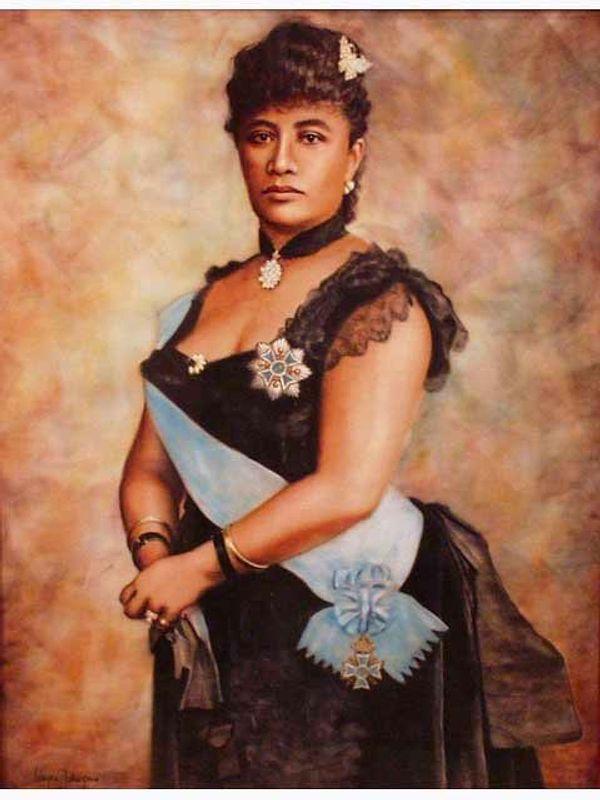 10. Lili'uokalani, ABD tarafından alınmadan önce 2 yıldan kısa bir süre Hawaii'de hüküm süren ilk ve tek kraliçeydi.