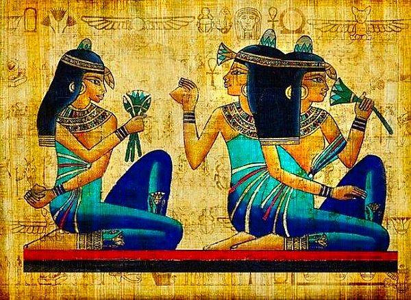 4. Eski Mısırlılar neyin estetik olduğuna dair belirgin bir fikre sahipti ve bu fikir, şimdilerde tuhaf veya nahoş bulabileceğimiz şeyleri kapsıyordu.