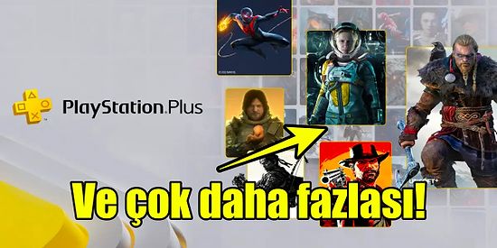 Yüzlerce Liralık Oyunlar Bedava Denenebilecek: Sony'den PlayStation Plus Deneme Kampanyası Müjdesi Geldi