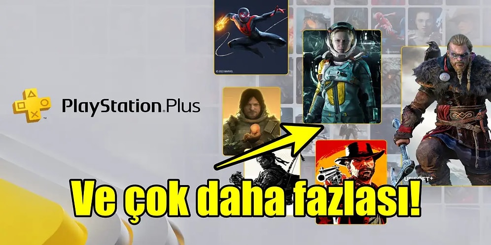 Yüzlerce Liralık Oyunlar Bedava Denenebilecek: Sony'den PlayStation Plus Deneme Kampanyası Müjdesi Geldi