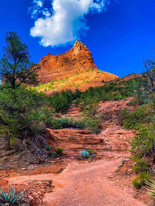 5. Sedona Yolu - Arizona: