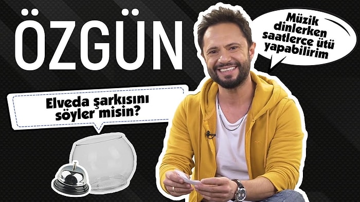 Özgün Sosyal Medyadan Gelen Soruları Yanıtlıyor!