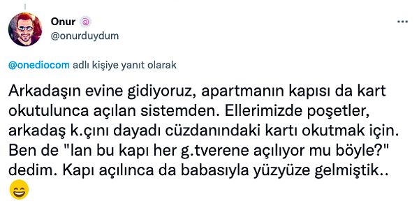 5. Her yerde böyle konuşmamak lazım işte!😂