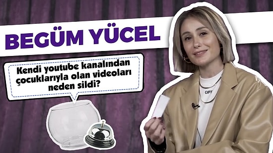 Begüm Yücel Sosyal Medyadan Gelen Soruları Yanıtlıyor!