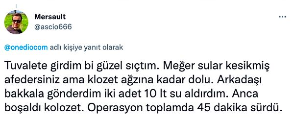 10. 45 dakika mı?😱