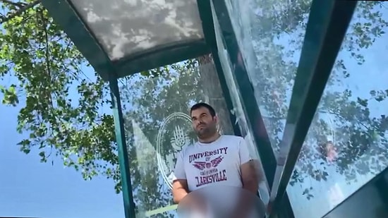 Otobüs Durağında Tacizci Sapık Alarmı: Kadına Cinsel Organını Gösterdi