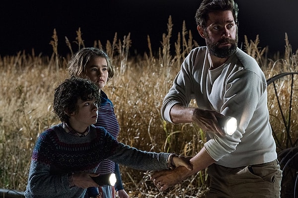 2. Sessiz Bir Yer (A Quiet Place, 2018)