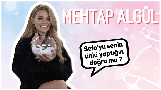 Mehtap Algül Sosyal Medyadan Gelen Soruları Yanıtlıyor!