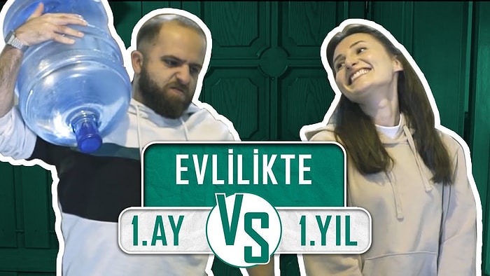 Evlilikte 1. Ay VS 1. Yıl