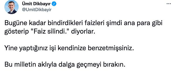 Bakalım bu konuyla ilgili bir açıklama gelecek mi?