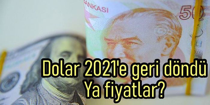 Dolar 2022'nin Zirvesinde! Aralık 2021'e Geri Dönen Kurla Fiyatlar da Keşke O Günlere Dönse Diyebilirsiniz