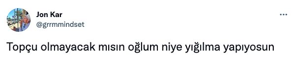 Genç kalecinin başarısını esprili bir şekilde kutlayanlar da vardı,