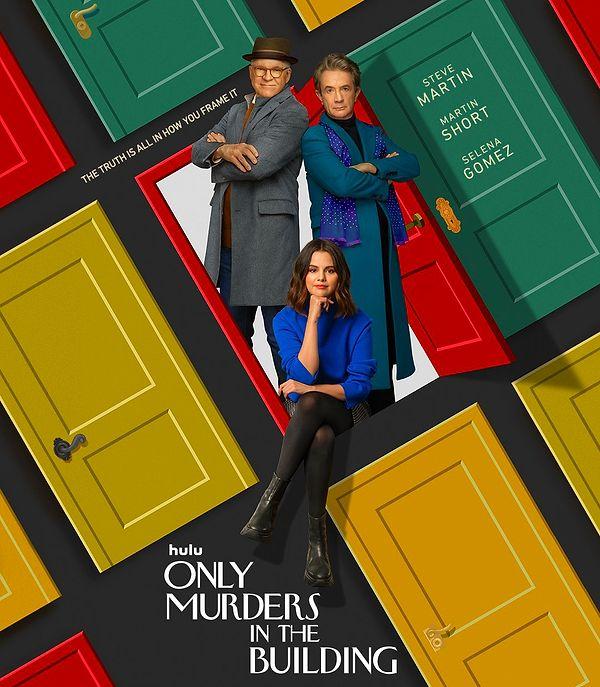 1. Only Murders in the Building, 3. sezon onayını aldı.