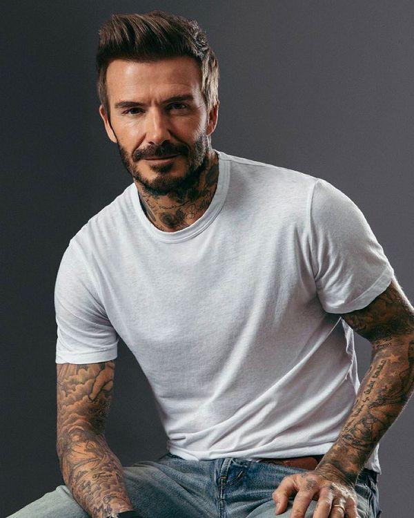 6. David Beckham'ın hayatını konu alacak bir belgesel dizi Netflix'te geliştirme aşamasında.