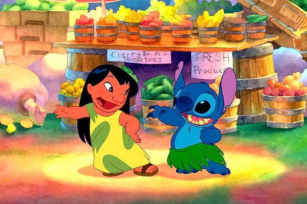 15. Disney, live-action Lilo & Stitch filmi üzerinde çalışıyor.
